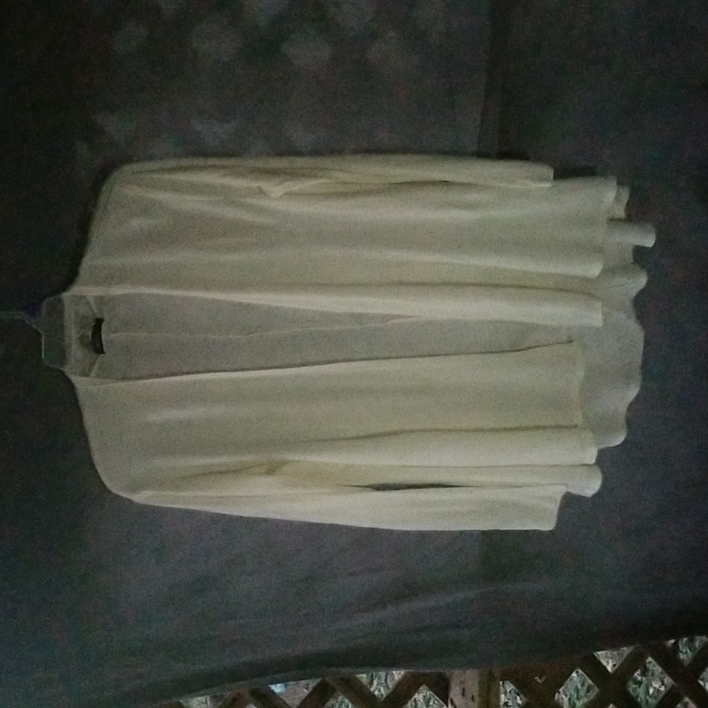 Off white, light weight cardigan.  Size 2xl